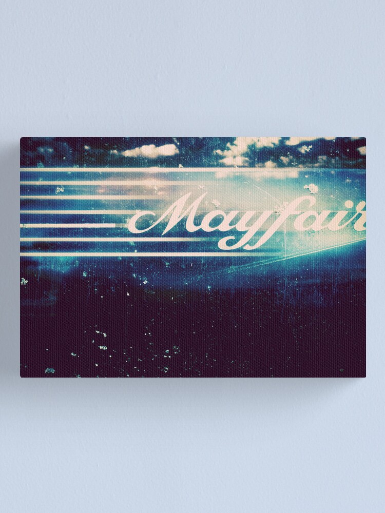 Alternate view of Mayfair Canvas Print