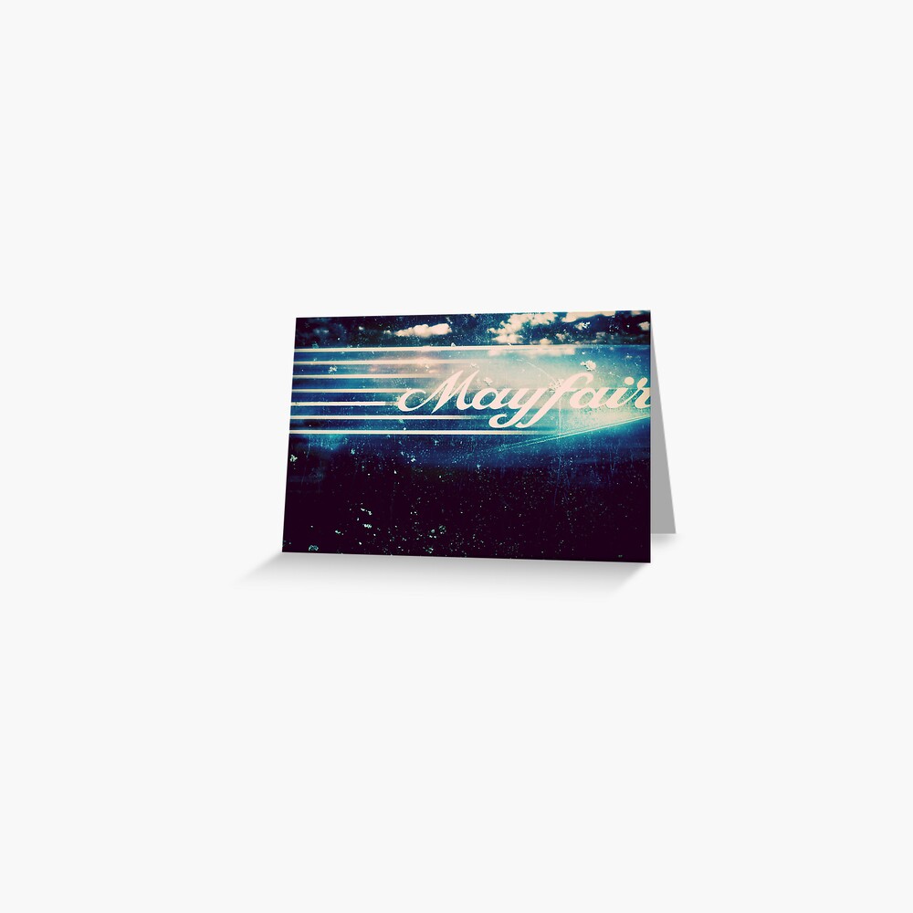 Mayfair Greeting Card