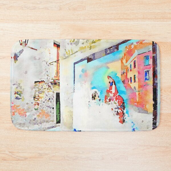 Item preview, Murals and street lamp designed and sold by Giuseppe Cocco.