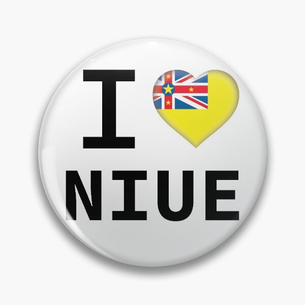 Item preview, I HEART NIUE designed and sold by Mxdesign888.
