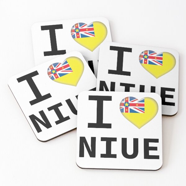 Item preview, I HEART NIUE designed and sold by Mxdesign888.