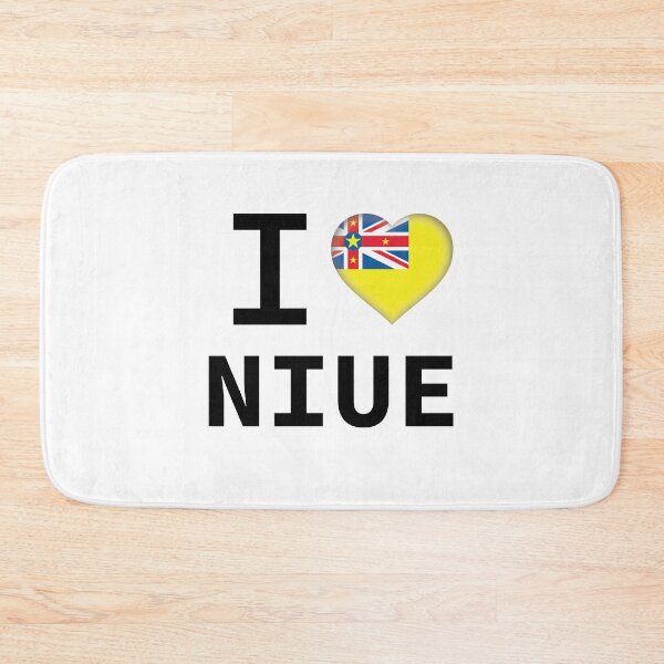Item preview, I HEART NIUE designed and sold by Mxdesign888.