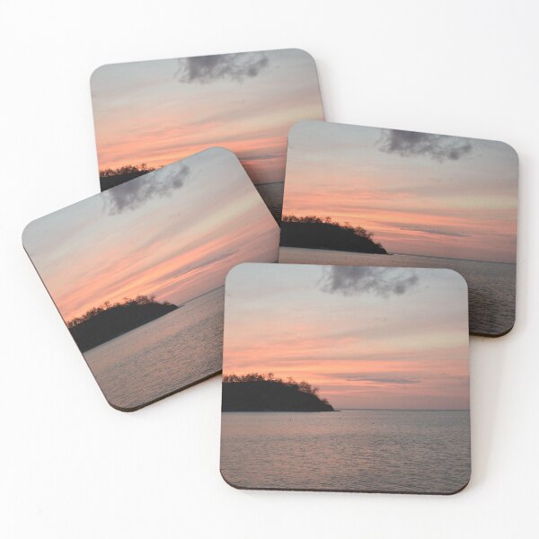 Item preview, Pink sky and sea in Fiji  designed and sold by Artlajf.