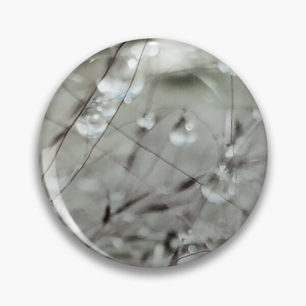 Item preview, Dew on Plant - Black & White designed and sold by Erika Thomas.