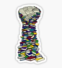 Knowledge Is Power Sticker