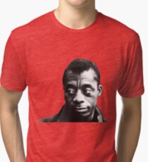 James Baldwin Tri-blend T-Shirt
