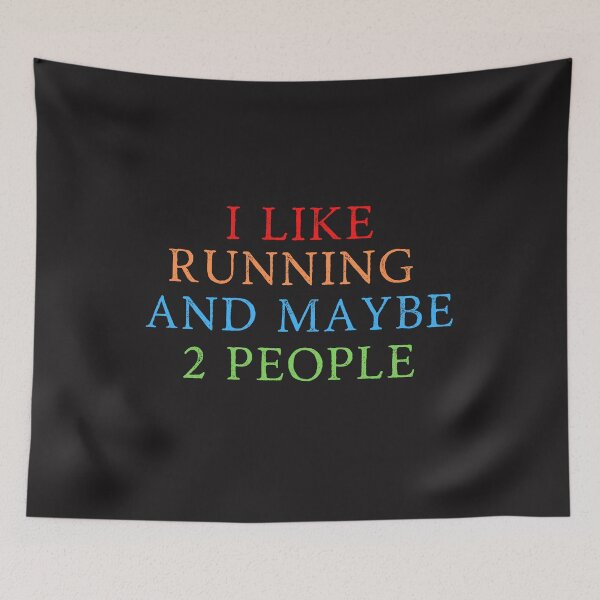 Item preview, I Like Running and Maybe 2 People designed and sold by Lawro007.