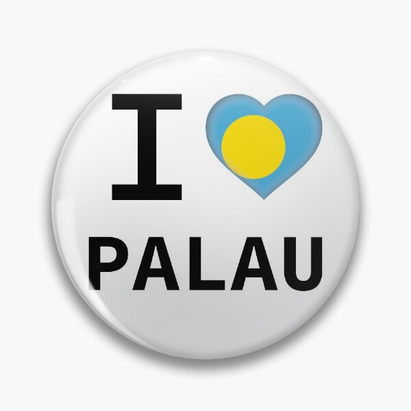 Item preview, I HEART PALAU designed and sold by Mxdesign888.