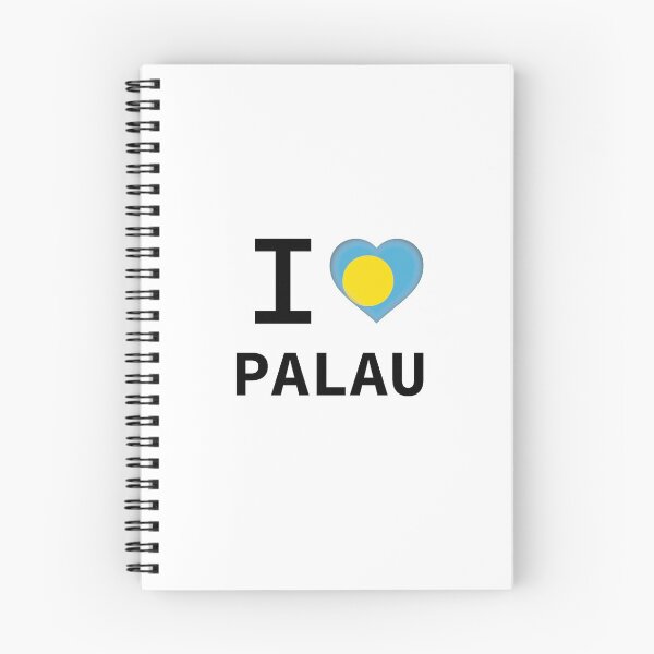 Item preview, I HEART PALAU designed and sold by Mxdesign888.