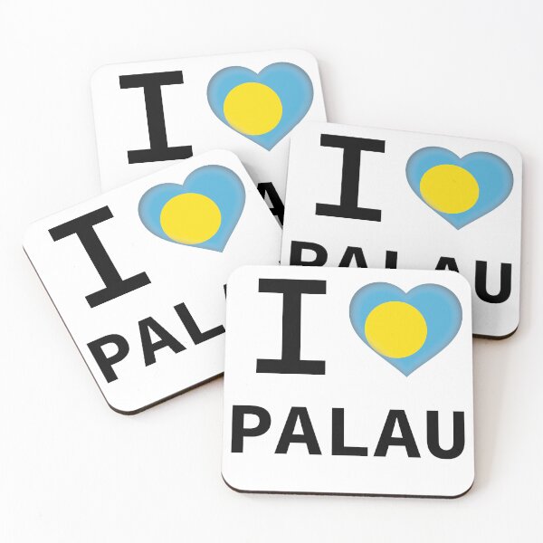 Item preview, I HEART PALAU designed and sold by Mxdesign888.