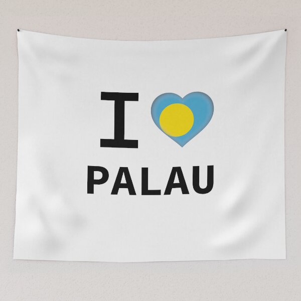 Item preview, I HEART PALAU designed and sold by Mxdesign888.