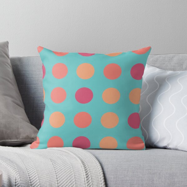 Happy Summer Dots Dekokissen