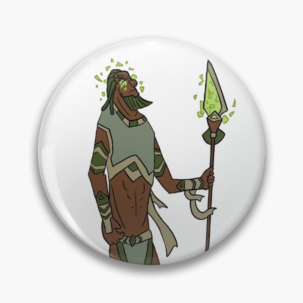Item preview, ancient emerald sentinel designed and sold by Gamelof.