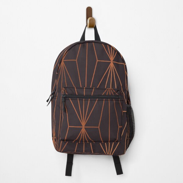 Item preview, ELEGANT BLACK BEAN COPPER PATTERN designed and sold by Pia Schneider.