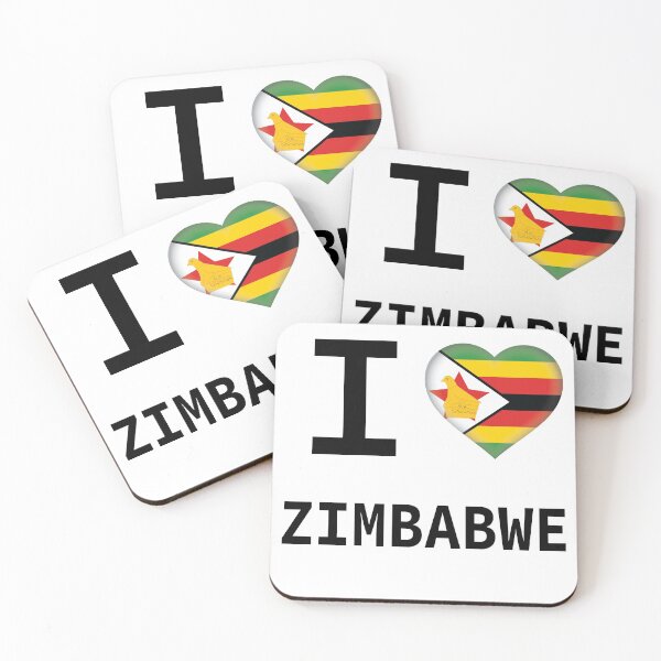 Item preview, I HEART ZIMBABWE designed and sold by Mxdesign888.