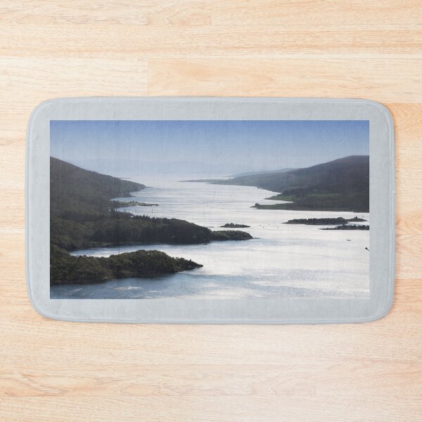 Item preview, Landscape Kyles of Bute Argyllshire Scotland designed and sold by Stravaigin.