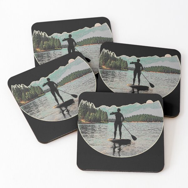 Item preview, Stand up paddling | SUP | Paddleboarding designed and sold by ColorYou.
