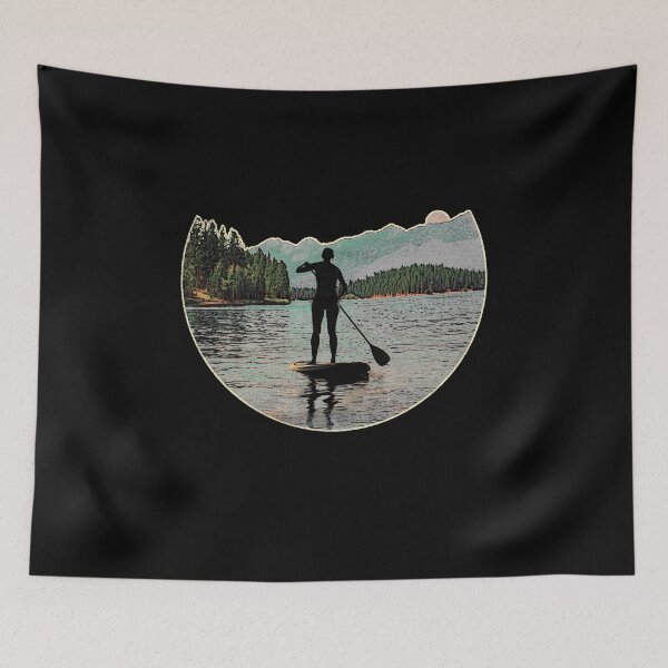 Item preview, Stand up paddling | SUP | Paddleboarding designed and sold by ColorYou.