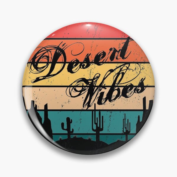Item preview, Desert Vibes Shirt, Retro Circle with Vintage Colors Featuring Desert Cactus and Mountains, Gift for Desert Lovers designed and sold by trendyshopy.