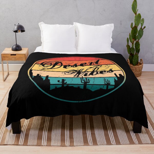 Item preview, Desert Vibes Shirt, Retro Circle with Vintage Colors Featuring Desert Cactus and Mountains, Gift for Desert Lovers designed and sold by trendyshopy.