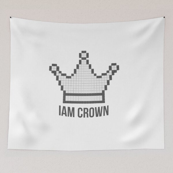 Item preview, iam legend crown	 designed and sold by foxxyapparel.