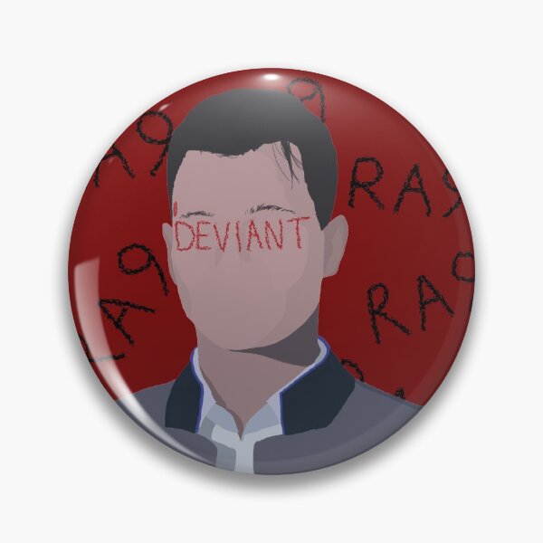 Item preview, RK800: Deviant Connor (RA9) designed and sold by xnious.