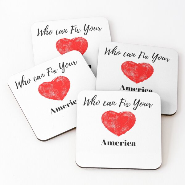 Item preview, Fix your heart america: touch your heart,listen to your heart,piece of your heart,peice of your heart designed and sold by Hamadajet.