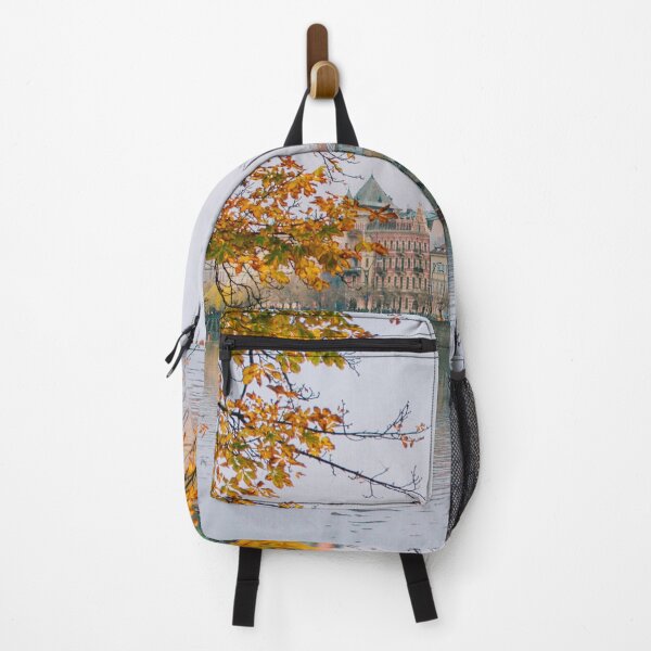 Item preview, Cityscape in the autumn at Vltava River designed and sold by Carmen Jost.