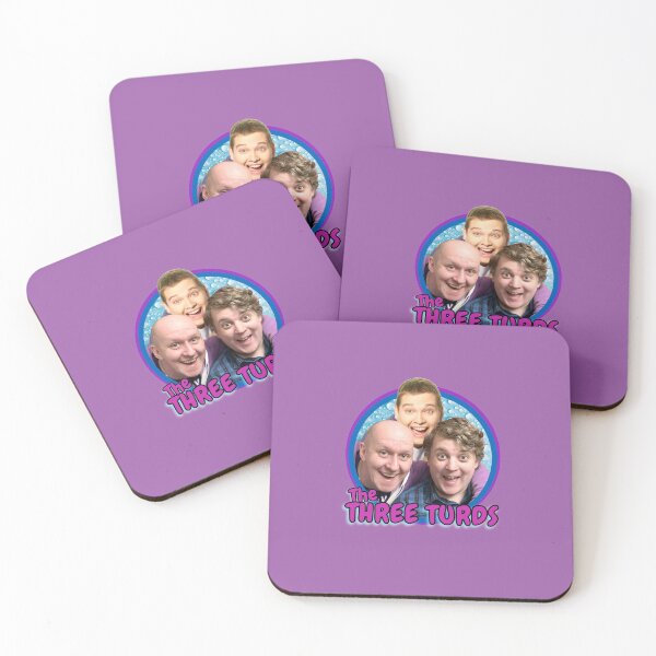 Item preview, THE THREE GOOD FRIENDS designed and sold by Unspirations.