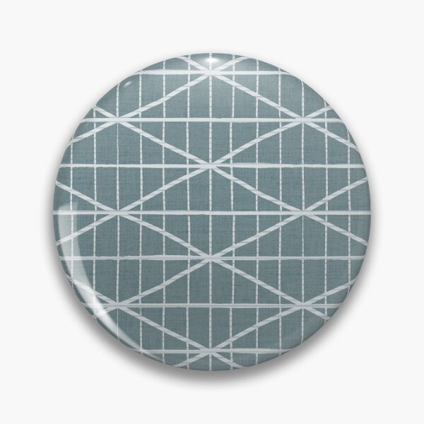 Item preview, Mint green and white brushed crossed lines diamond pattern  - abstract geometric pattern designed and sold by misentangled.