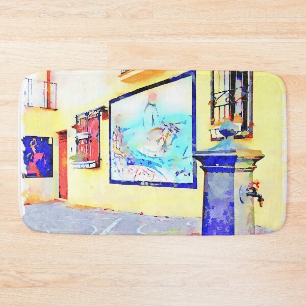 Item preview, Fountain and murals designed and sold by Giuseppe Cocco.