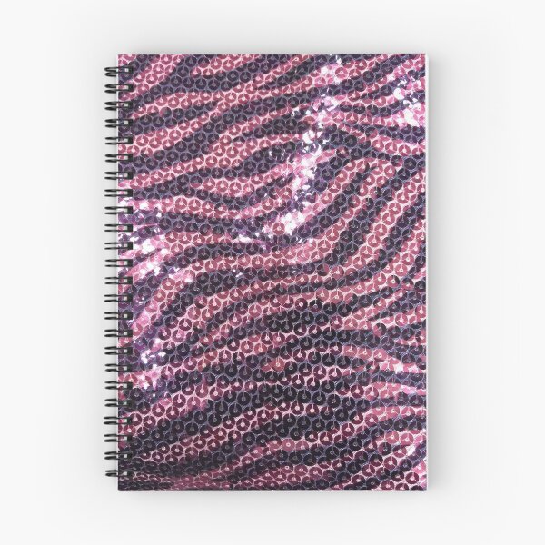 Item preview, Photographic Image of Pink Zebra Sequins designed and sold by CrazyCraftLady.