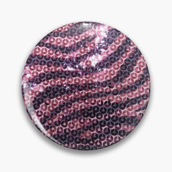 Item preview, Photographic Image of Pink Zebra Sequins designed and sold by CrazyCraftLady.