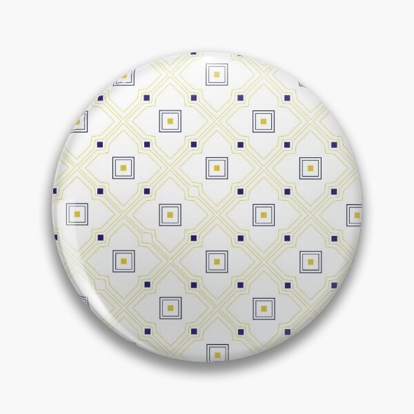 Item preview, Art deco pattern blue and bronze designed and sold by Caesiouscloud.
