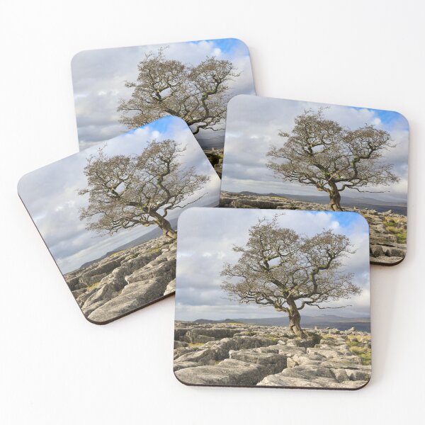 Item preview, Lone Hawthorn Tree at Winskill Stones designed and sold by bitm2007.