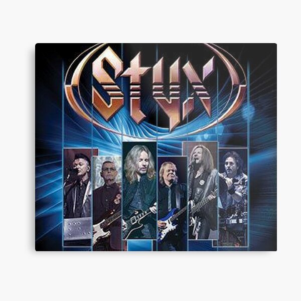 dewayani STYX dewayani Tour 2020 World Tour the band berenam-2 Metal Print