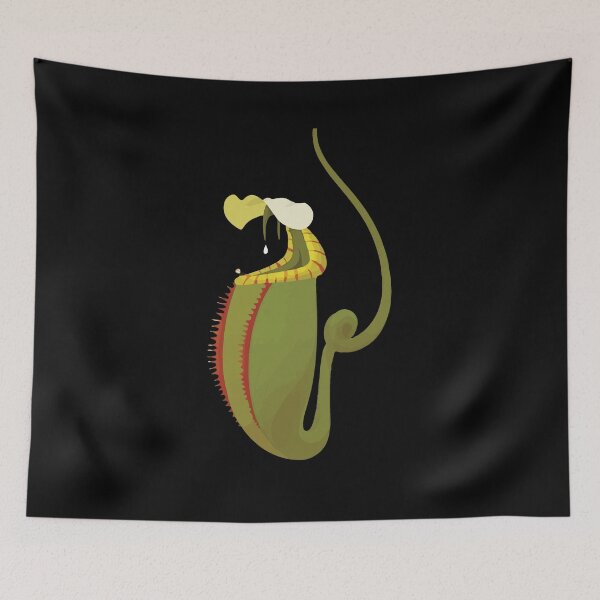 Item preview, Carnivorous Nepenthes Pitcher Plant - Botany Plant Lover designed and sold by Dressed For  Duty.