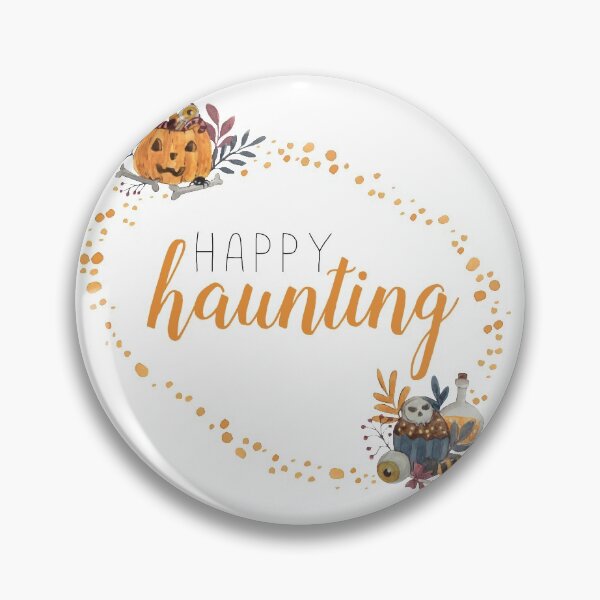 Item preview, Happy Haunting! designed and sold by LeCreateCo.
