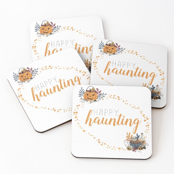 Item preview, Happy Haunting! designed and sold by LeCreateCo.