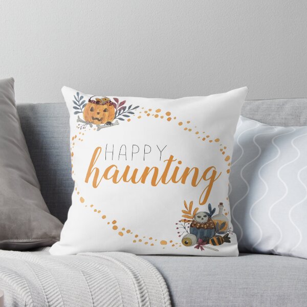 Item preview, Happy Haunting! designed and sold by LeCreateCo.
