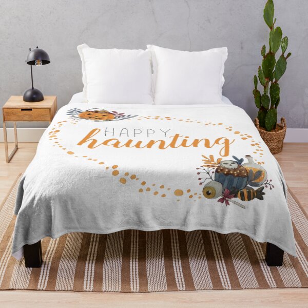 Item preview, Happy Haunting! designed and sold by LeCreateCo.