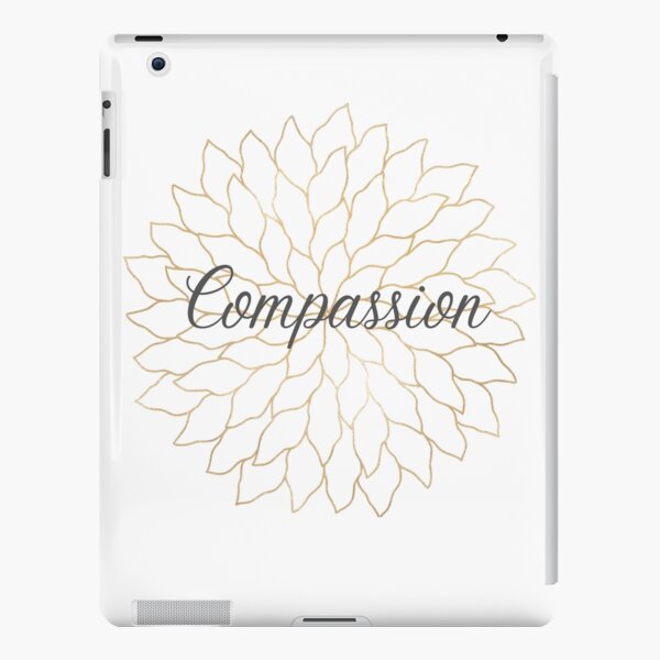 Compassion iPad Snap Case