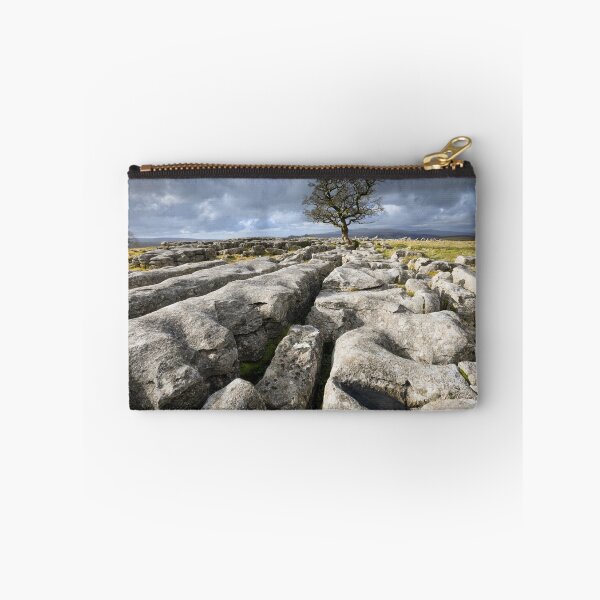 Item preview, Limestone pavement and lone tree (Winskill Stones) designed and sold by bitm2007.