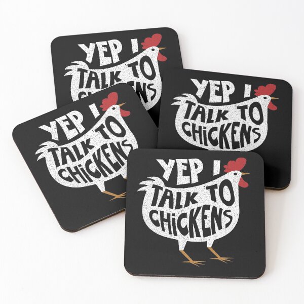 Item preview, Yep I Talk To Chickens designed and sold by csaron92.
