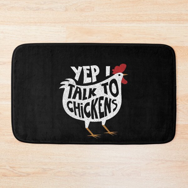 Item preview, Yep I Talk To Chickens designed and sold by csaron92.