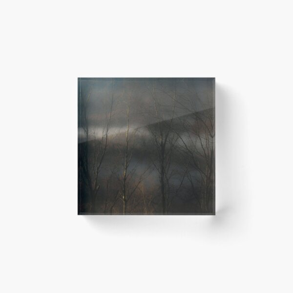 Item preview, Landscape Trees Ben An Stirlingshire Scotland designed and sold by Stravaigin.