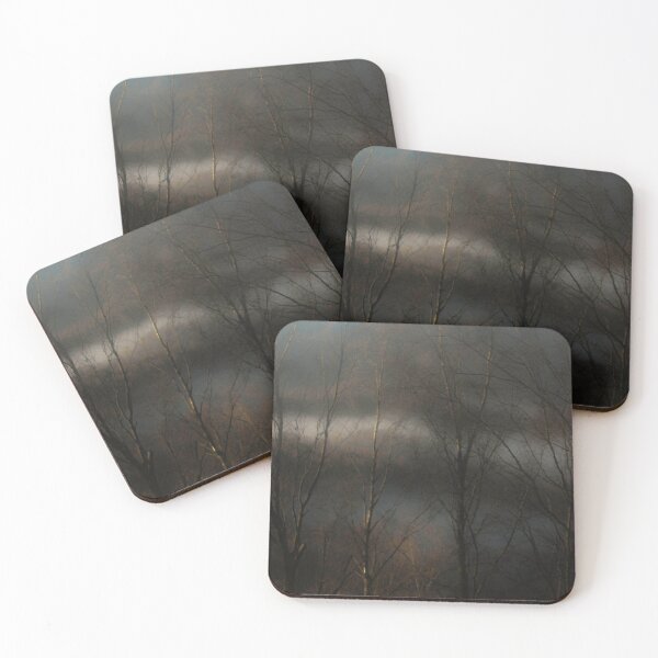 Item preview, Landscape Trees Ben An Stirlingshire Scotland designed and sold by Stravaigin.