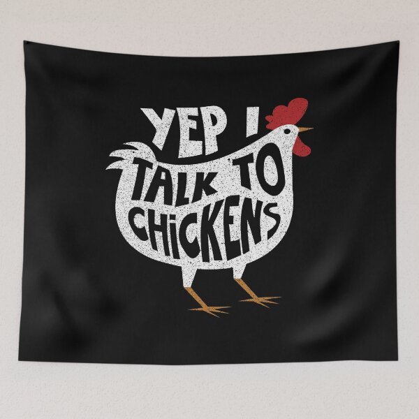 Item preview, Yep I Talk To Chickens designed and sold by csaron92.