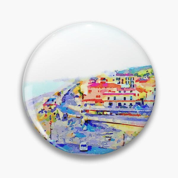 Item preview, Landscape with sea and isle designed and sold by Giuseppe Cocco.