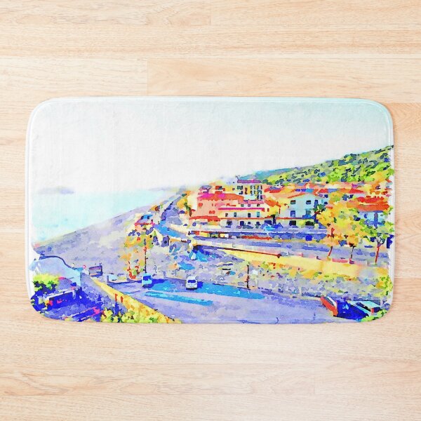 Item preview, Landscape with sea and isle designed and sold by Giuseppe Cocco.